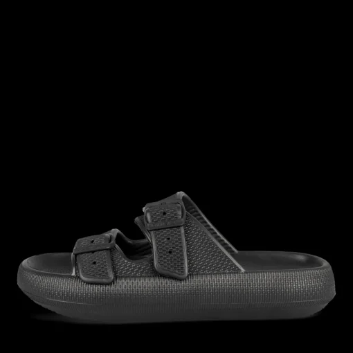 Slippers ZWART