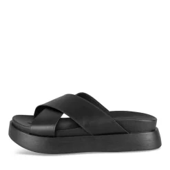Slippers ZWART