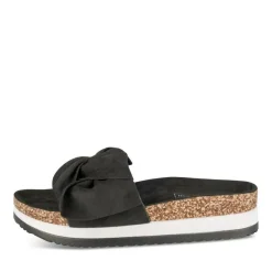Slippers ZWART