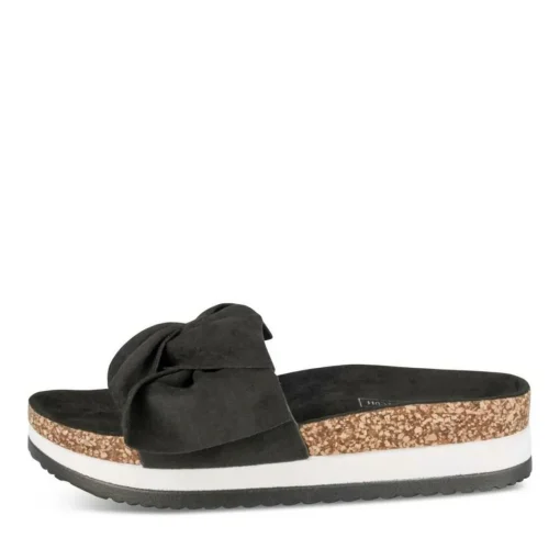 Slippers ZWART