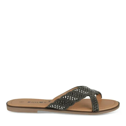 Slippers ZWART