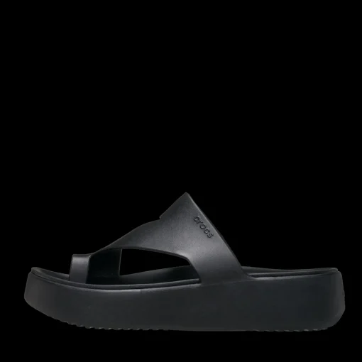 Slippers ZWART