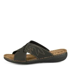Slippers ZWART