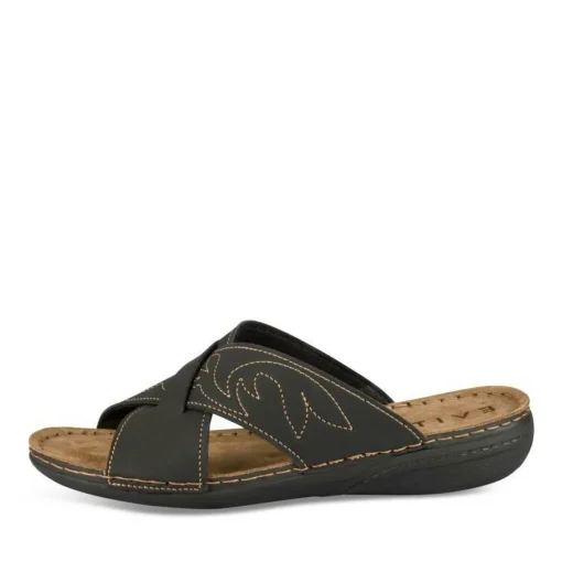 Slippers ZWART