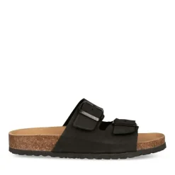 Slippers ZWART