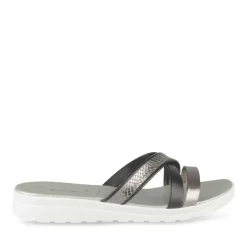 Slippers ZWART