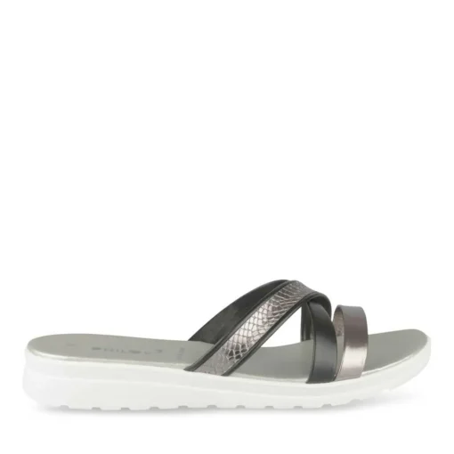 Slippers ZWART