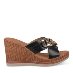 Slippers ZWART