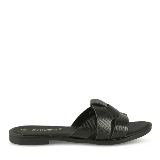 Slippers ZWART
