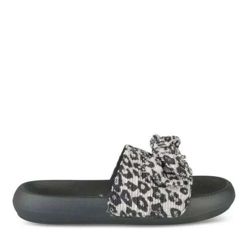 Slippers ZWART