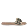 Slippers ZWART