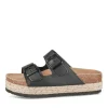 Slippers ZWART