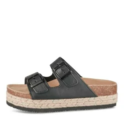 Slippers ZWART