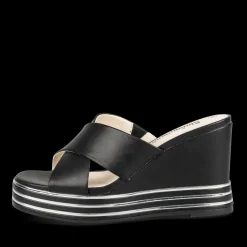 Slippers ZWART