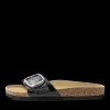 Slippers ZWART
