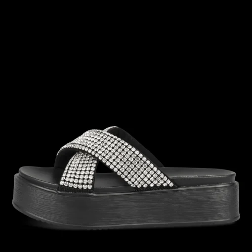 Slippers ZWART