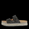 Slippers ZWART