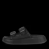Slippers ZWART