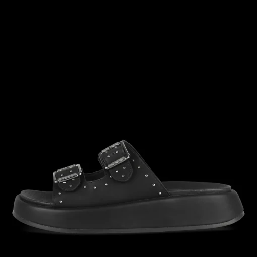 Slippers ZWART