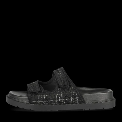 Slippers ZWART