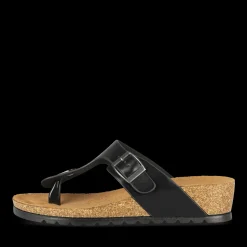 Slippers ZWART