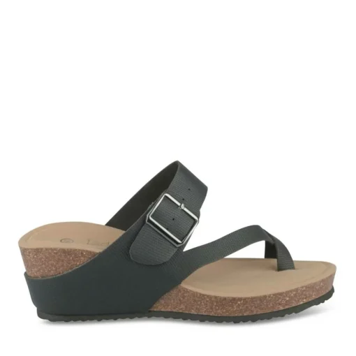 Slippers ZWART