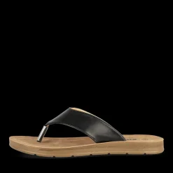Slippers ZWART