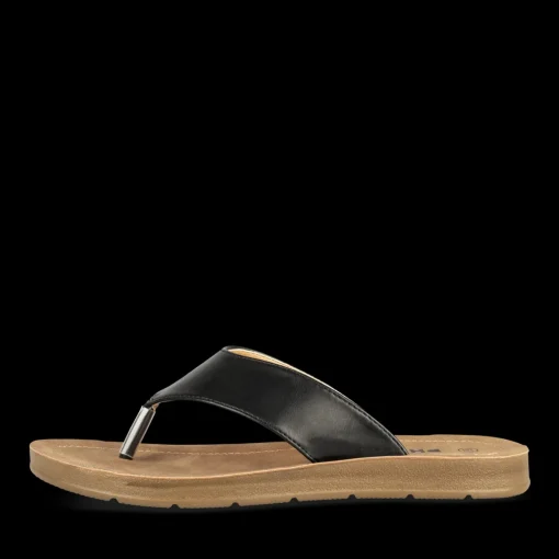 Slippers ZWART
