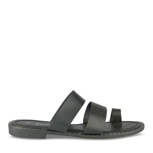 Slippers ZWART