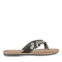 Slippers ZWART