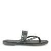 Slippers ZWART