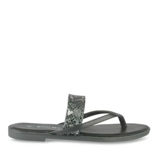 Slippers ZWART