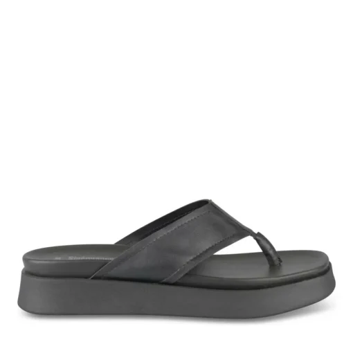 Slippers ZWART