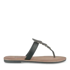 Slippers ZWART