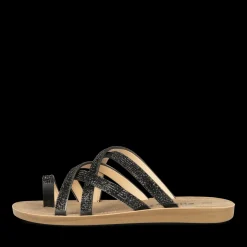 Slippers ZWART