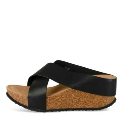 Slippers ZWART