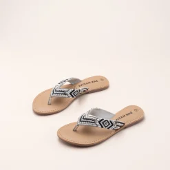 Slippers ZWART
