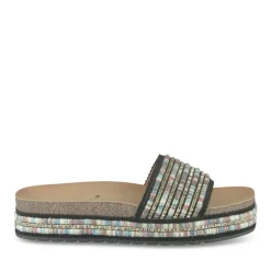 Slippers ZWART