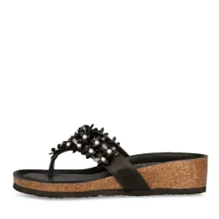 Slippers ZWART
