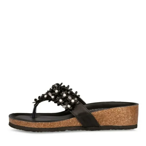 Slippers ZWART