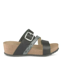 Slippers ZWART