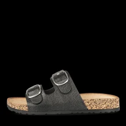 Slippers ZWART