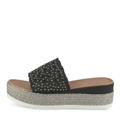 Slippers ZWART