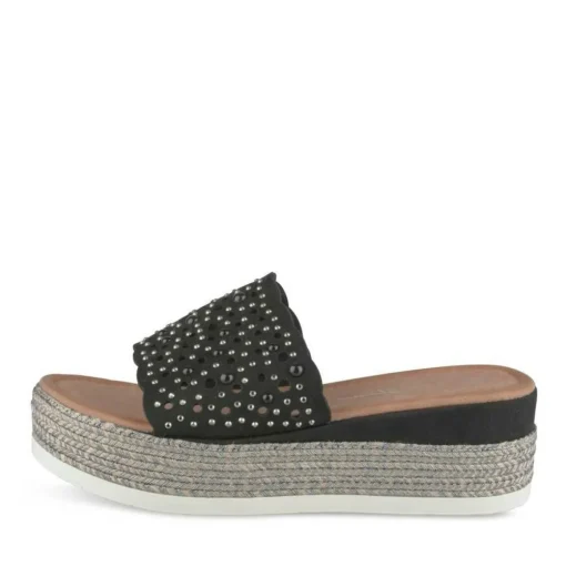 Slippers ZWART