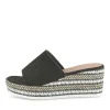 Slippers ZWART