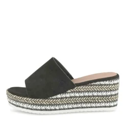 Slippers ZWART