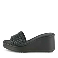 Slippers ZWART