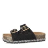 Slippers ZWART