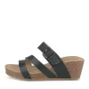 Slippers ZWART