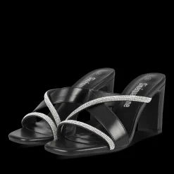 Slippers ZWART
